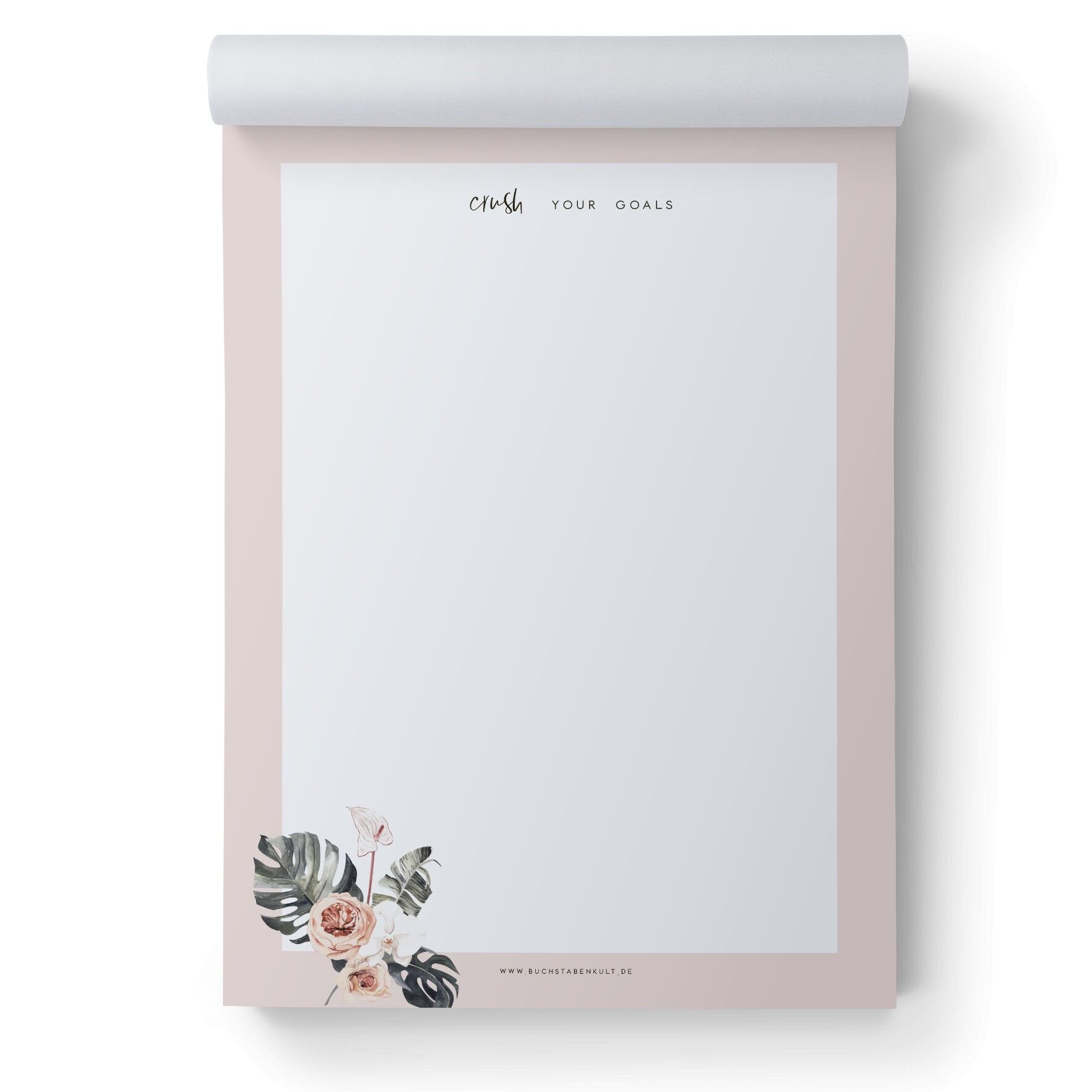 Blocco A5 | Blocco note Distruggi i tuoi obiettivi