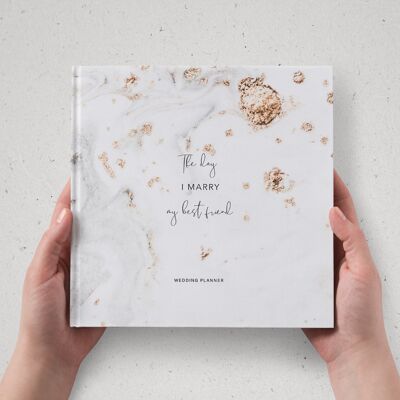 Wedding Planner - Golden White