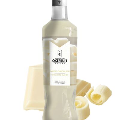 Oxefruit syrup chocolate blanco