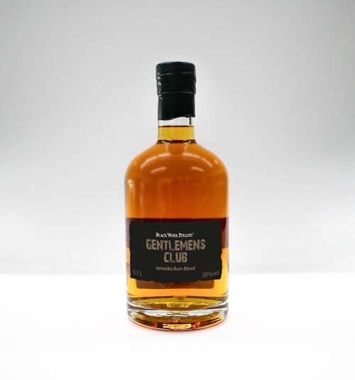 "Gentlemen's Club" Jamaica Rum Blend 38%, 0,7ltr.