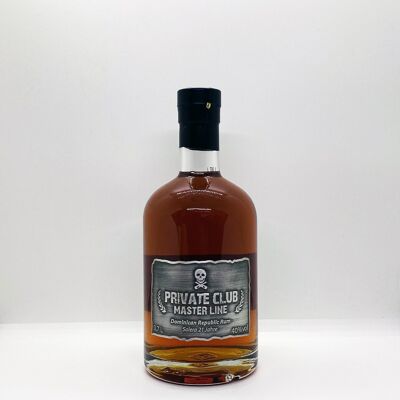 "Private Club"Dominican Republic Rum Solera 21 40%, 0,7ltr.