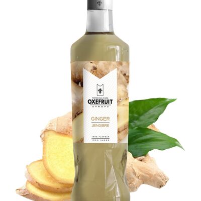 SIROP DE OXEFRUIT GINGEMBRE