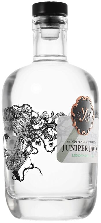 JUNIPER JACK London Dry Gin, 46,5% vol. 500 ml 2