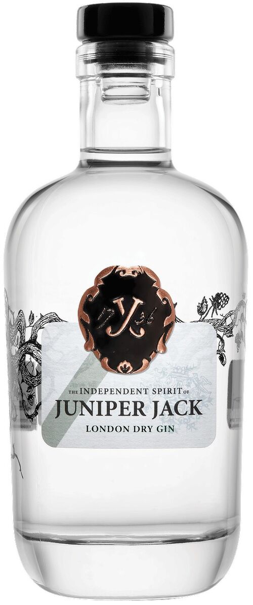 JUNIPER JACK London Dry Gin, 46,5 % vol. 500 ml