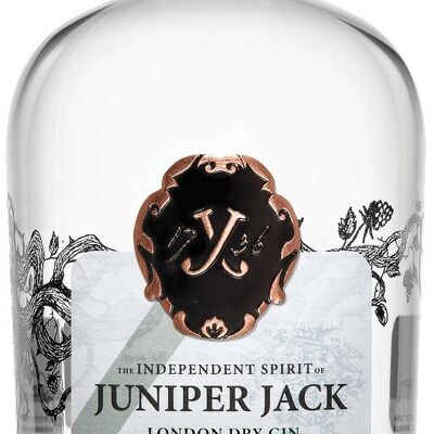 JUNIPER JACK London Dry Gin, 46,5% vol. 500 ml