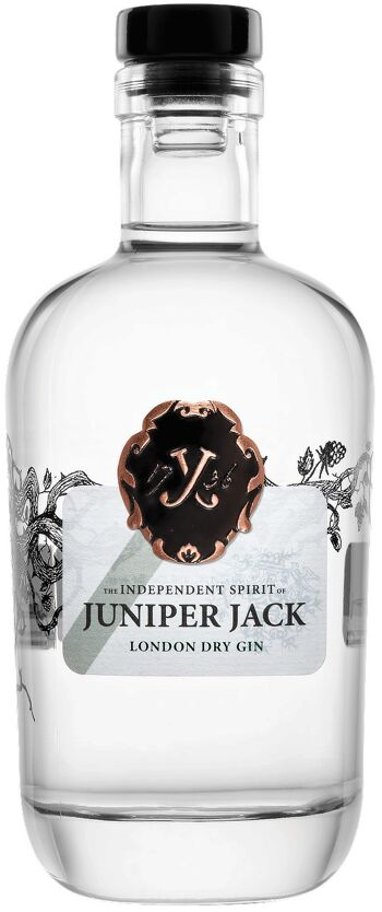 JUNIPER JACK London Dry Gin, 46,5% vol. 500 ml 1