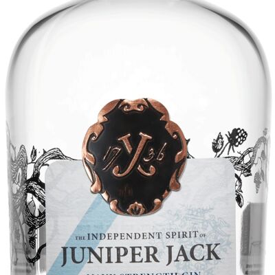 JUNIPER JACK Gin di forza della marina, 57,2% vol. 500 ml