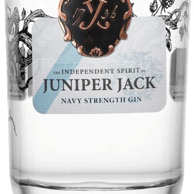 JUNIPER JACK Navy Strength Gin, 57,2 % vol. 500 ml