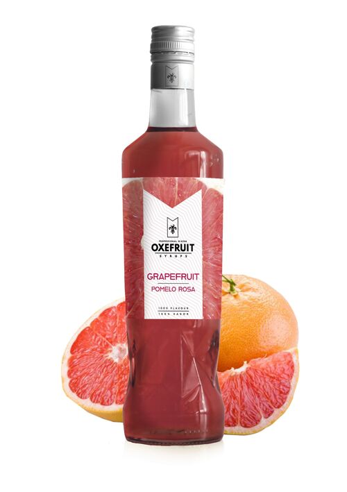 Oxefruit syrup pomelo rosa