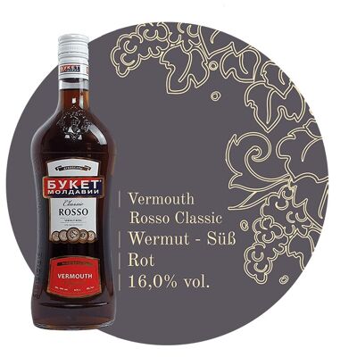 Vermouth Rosso Classic