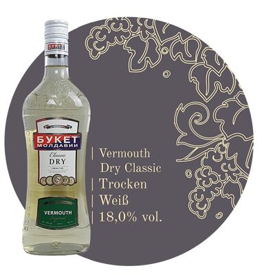 Vermouth Dry Classic