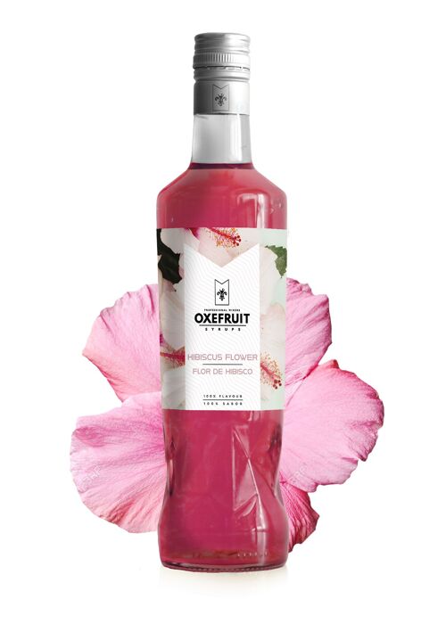 Oxefruit syrup flor de hibiscus