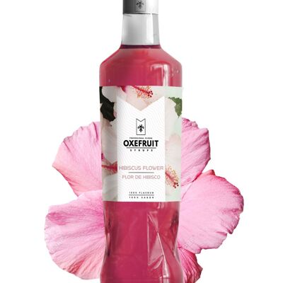 Oxefruit syrup flor de hibiscus