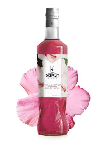 SIROP DE OXEFRUIT FLEUR D'HIBISCUS