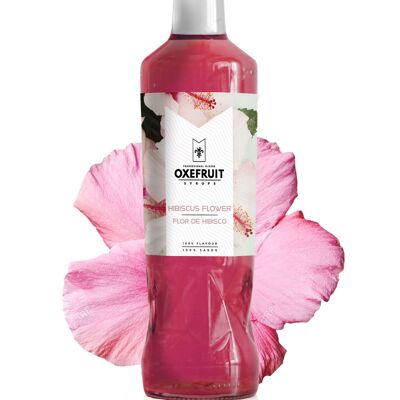 OXEFRUIT SYRUP HIBISCUS BLUME