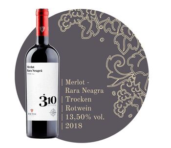 310° Merlot-Rara Neagra