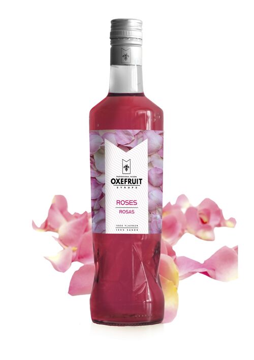 Oxefruit syrup rosas