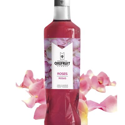 OXEFRUIT SYRUP ROSAS