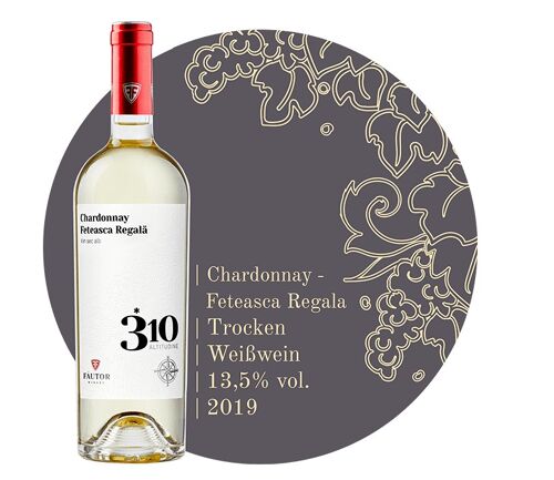 310° Chardonnay-Feteasca Regala