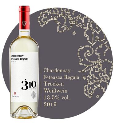 310° Chardonnay-Feteasca Regala