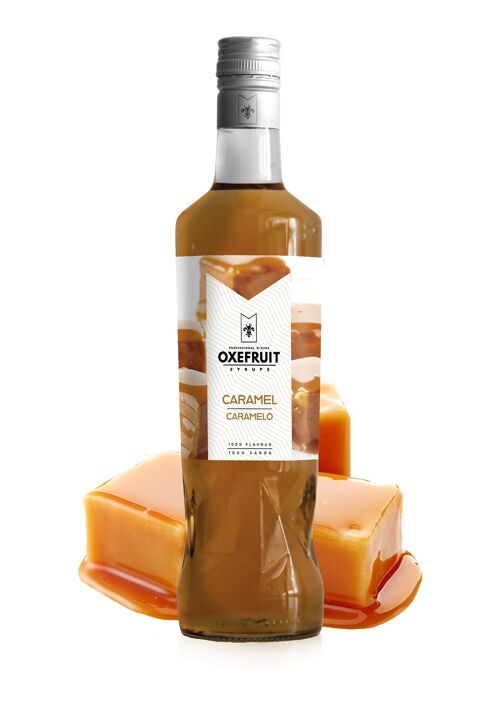 Oxefruit syrup caramelo
