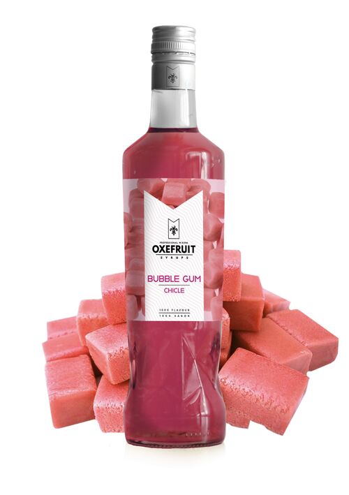 Oxefruit syrup chicle