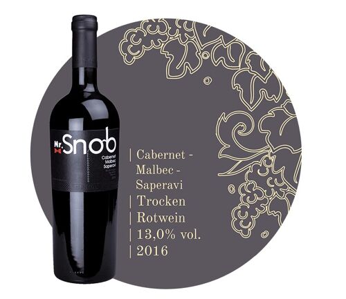 Mr. Snob Cabernet-Malbec-Saperavi