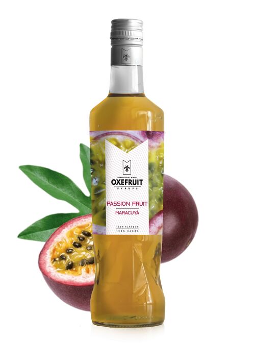 Oxefruit syrup maracuya