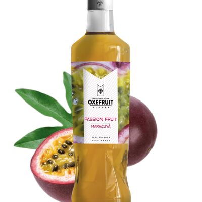 Oxefruit syrup maracuya