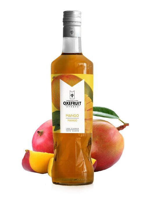 Oxefruit syrup mango