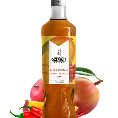 SCIROPPO DI OXFRUIT MANGO . PICCANTE