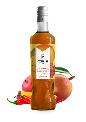 SIROP DE OXEFRUIT MANGUE ÉPICÉE