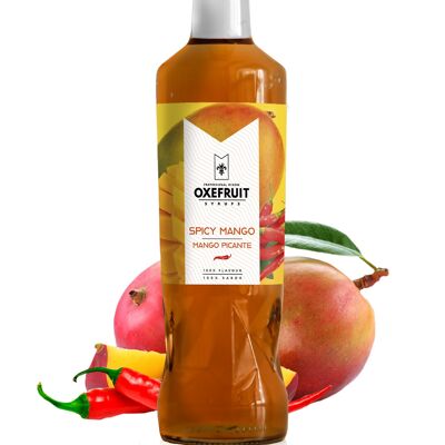 OXEFRUIT SYRUP SPICY MANGO