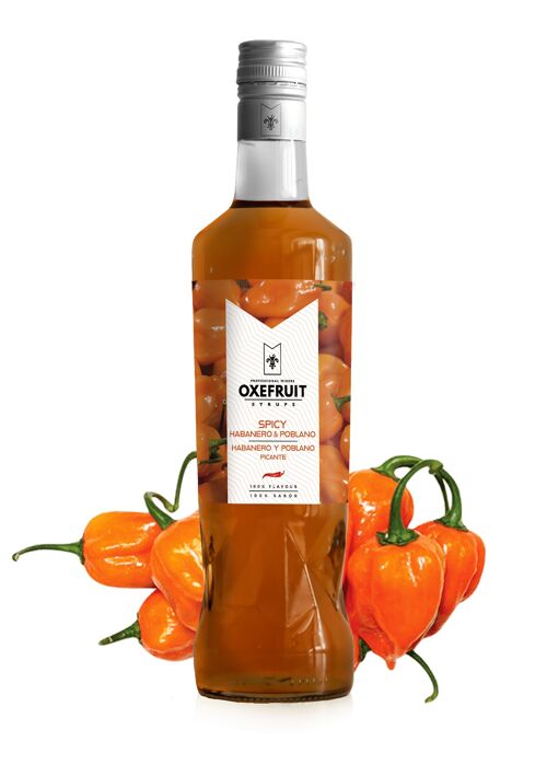 Oxefruit syrup spicy habanero