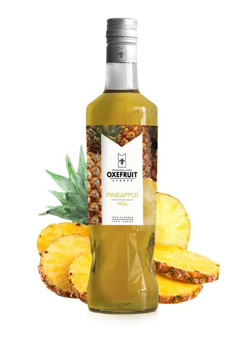 Oxefruit syrup piña