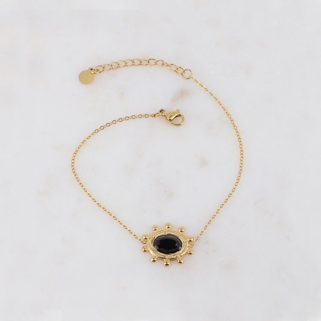 Noée Armband - Onyx