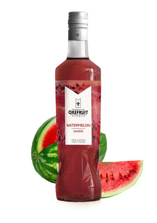 Oxefruit syrup sandia