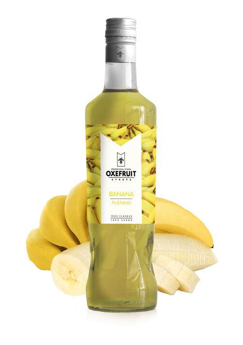 Oxefruit syrup platano