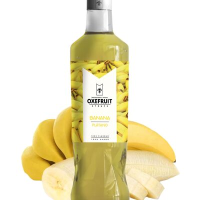 OXEFRUIT SYRUP PLATANO