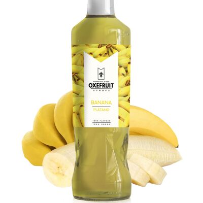 Oxefruit syrup platano