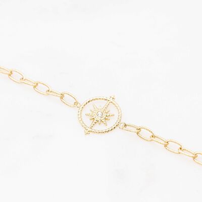 Pulsera Silas - Oro