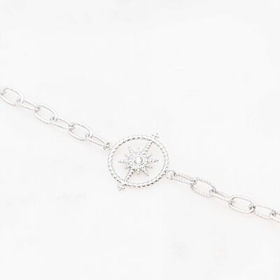 Pulsera Silas - Plata