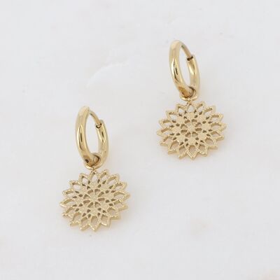 Mandalina Earrings - Gold