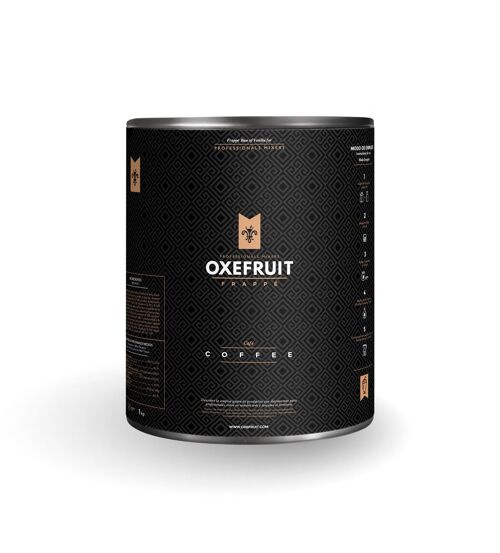 Oxefruit café frappe