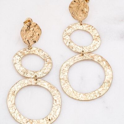 Adelice earrings - Gold