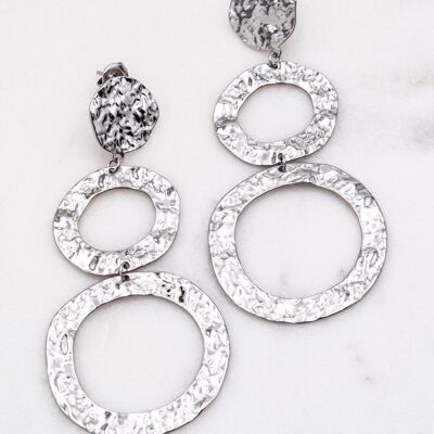 Adelice Earrings - Silver