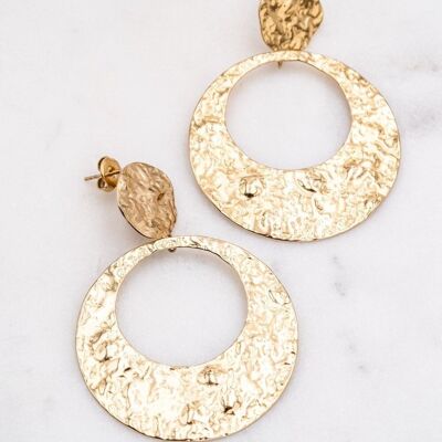 Adèle earrings - Gold