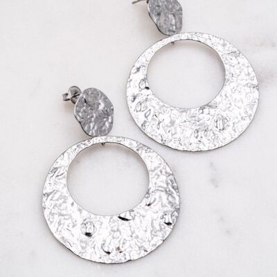 Adèle Earrings - Silver