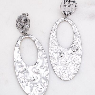 Pendientes Adelicia - Plata