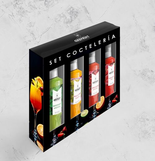 Set miniaturas Cocktail (4x50ml)